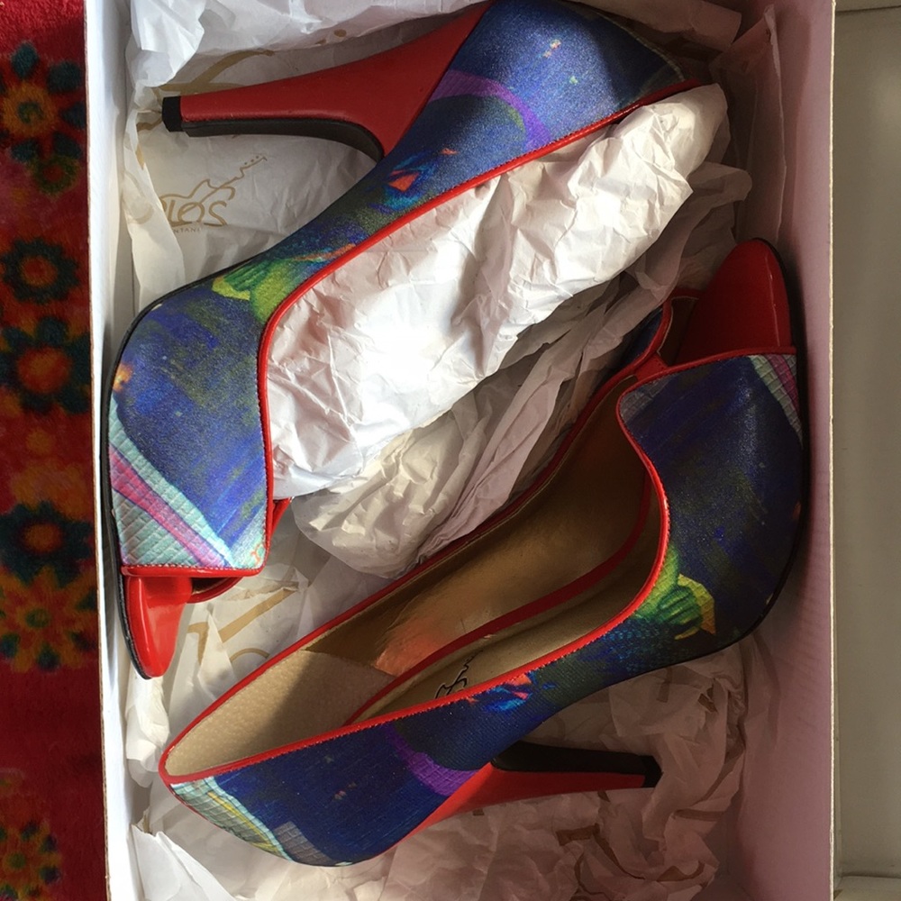 Carlos Santana Heels